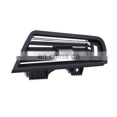 LHD Right Side Air Vent Chrome Grille Cover Trim Replacement For BMW 5 Series F10 520 523 528 530 535 64229166890