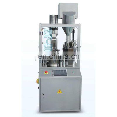 Small automatic capsule filling machine filler for empty capsules NJP-400