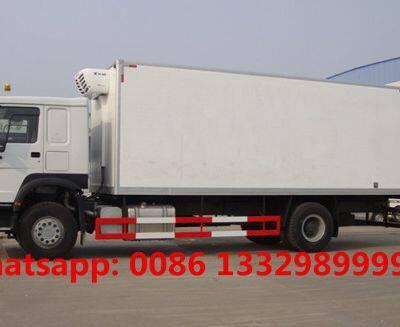 15T Loading Capacity Refrigerated Truck SINO TRUK HOWO 226hp Diesel 4*2 LHD/RHD photo-3