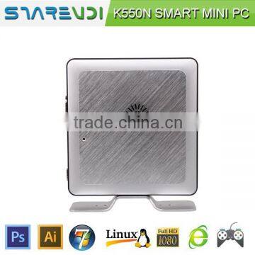 2015 Sharevdi High end mini pc K550N Intel I5 desktop USB 3.0 SSD/HDD