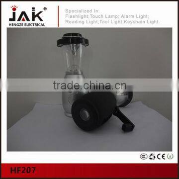 JAK HF207 4 LED Dynamo Lantern with Radio