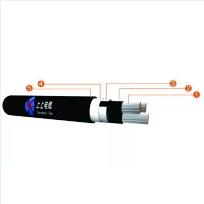 EN 50264-3-2 Railway Rolling Stock Cables Reduced Wall Multi-Core Unscreened Cables 300/500V Or 0.6/1kV