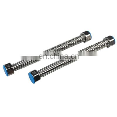 304 stainless steel G1/2 encrypted corrugated hose bellows