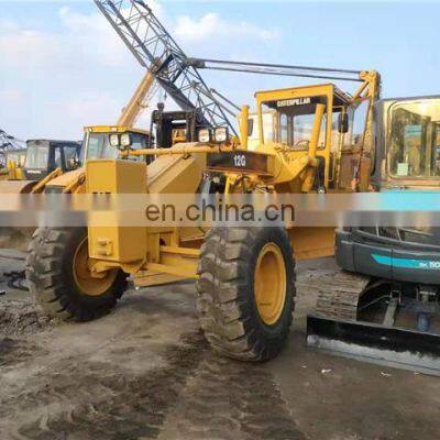 High Quality Cat Road Construction Machinery Cat Motor Grader 12g 120h 120k 140h 140m 140k photo-5