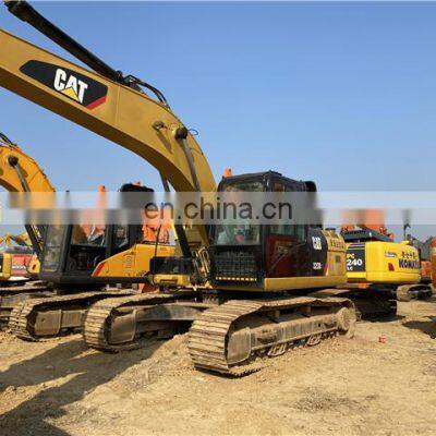 Used cat 323d 326d 329d 330d crawler hydraulic excavator