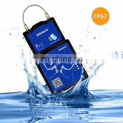 Gps Tracker Anti Jammer smart GPS trailer sealing lock