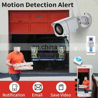 8MP Wireless Wifi Security IP Camera CCTV Night Vision Outdoor Home Surveillance Cam Two-way Audio IR Night Vision CamHipro photo-3