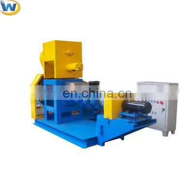 Good price dry/wet type animal fish feed pellet machine/ feed processing machine