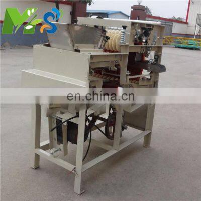 MS Automatic Soybean Skin Removing Chickpea Almond Wet Peeler Peanut Peeling Machine photo-3