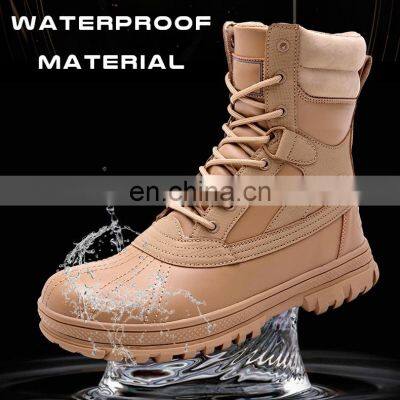 Tactical Shoes Botas Militares Army Boots Tactical Combat Military Boots photo-4