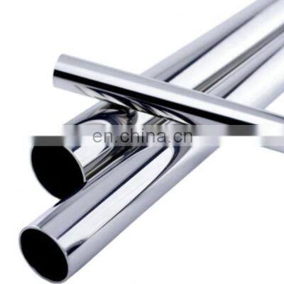 304 stainless steel pipe 316L Thickness 9.0mm 3 inch seamless tube industrial astm a312 stainless steel tube