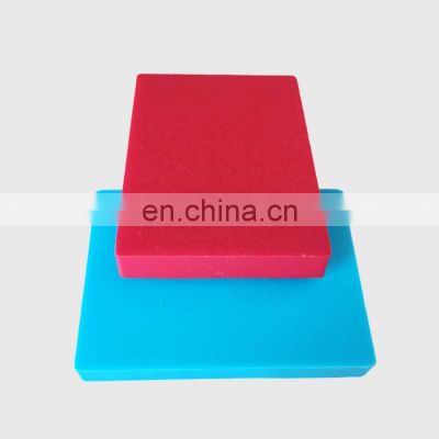 DONG XING anti wear matt frosted plastic sheet with fast delivery time