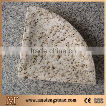Popular Natural Stone White Granite Soap Dishes For Tub Surrounds