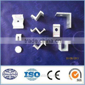 different kinds of aluminium solar profile from Alutech