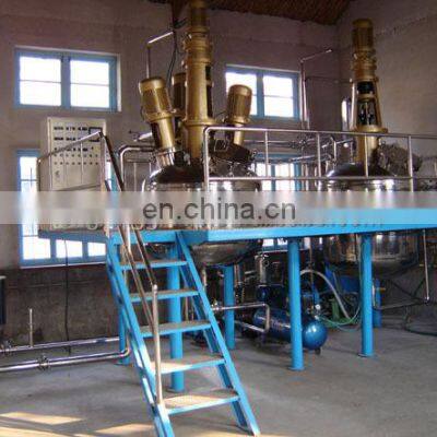 Machine for making paint production line , high quality paint mixing machine