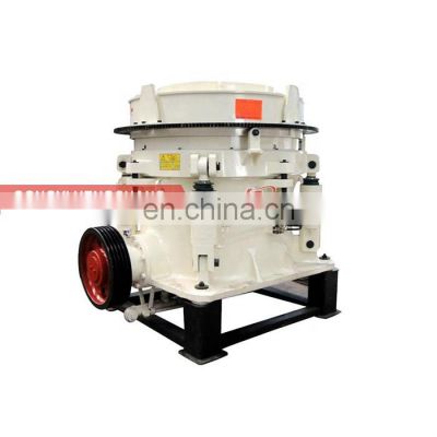 High Standard Good Hardness Vertical Compound Stone Cone Crusher Manufacturer