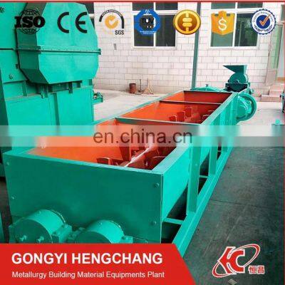 Screw Shaft Charcoal Powder Cassava Starch Binder Mixer photo-3