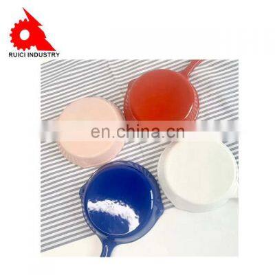 China Supplier Custom Cast Iron Enamel Cooking Pot photo-4