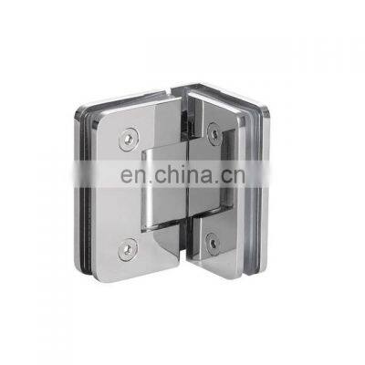 Custom CNC Machining Stainless Steel Tempered Safe Glass Fitting Glass Hardware
