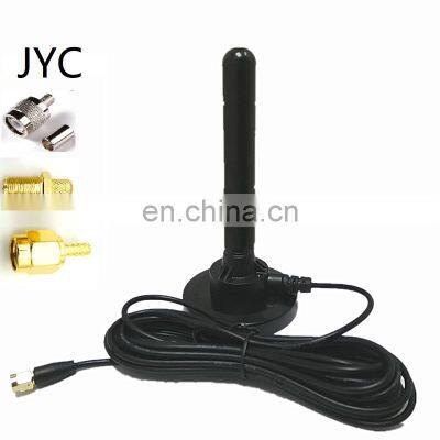 Hot sale 2.4G omni outdoor wifi antenna with sma connector 1.5m RG714 cable