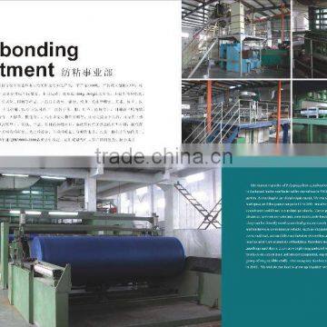 Fiber machine Staple Fiber Post Filature Production Line