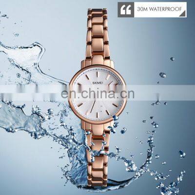 China Supplier Watch Women Analog Watch 1410 Golden Wrist Watches Quartz Hour Clock Ladies Fashion Bracket photo-5