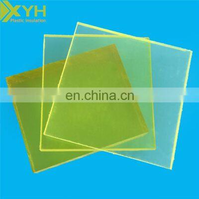 Cheap Price Yellow Polyurethane Board