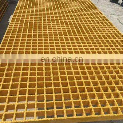 Factory Commercial FRP Platform Stairs Fiberglass Step Treads Fiberglass Grating photo-4