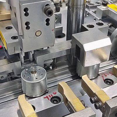 Automatic magnetization equipment, electromechanical assembly line