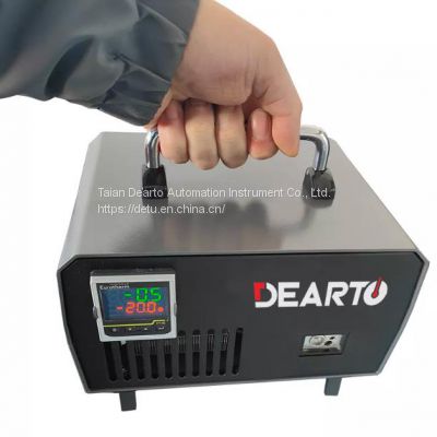 On-site QuickCal Mini Dry Block Temperature Source Calibrator