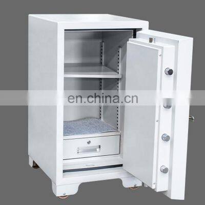 JIMBO Fire Resistant Outside Hinge Safety Caja De Seguridad Coffre Fort Home Fireproof Safe Boxes photo-3