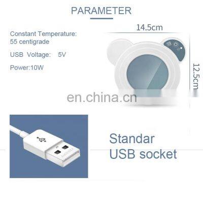 2021 New Thermal Mug Heater Usb Coffee Cup Warmer Coffee Warmer Constant Temperature photo-4