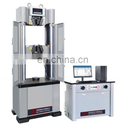 HST 1000kn concrete material tensile 20 tons pc controlled machines electro hydraulic servo universal testing machine