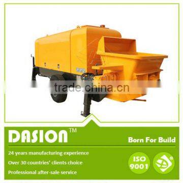 HBT50S-12-55 motor engine electric concrete pump machine