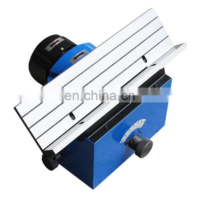 Desktop Side Milling Chamfering Machine Large Die Steel Plate Trimming HY-500 15-45 Degree Adjustable Chamfering angle grinder