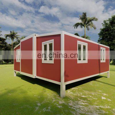 self storage self assemble 40 ft prefab house in Nepal price