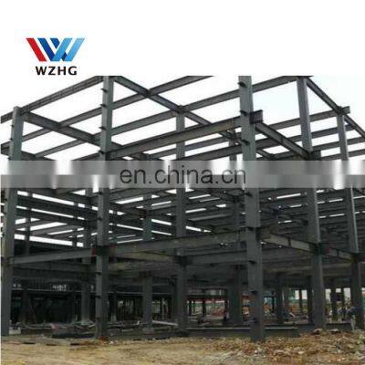 Good Factory High Strength Industrial Prefabricated Steel Structure Warehouse Kit Pre Engineered Steel Building photo-4