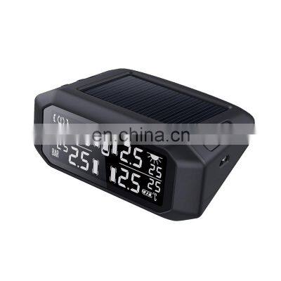 Manufacture tpms Car TPMS Tyre Pressure Monitoring System for 4WD car for 2 tire to 10 tire