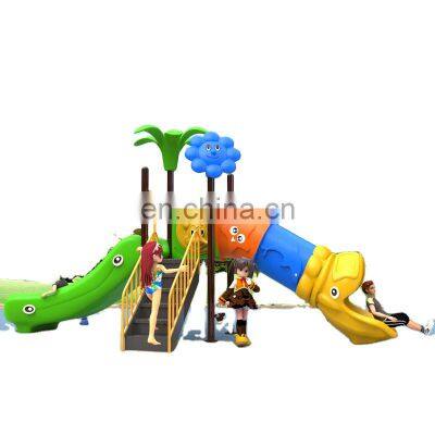 Park children climbing games slide commercial outdoor toys playground equipment