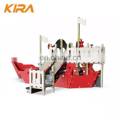 High Quality Chinese Factory Custom Animal Parrot Theme Park Playground photo-4