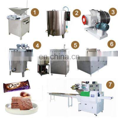Top Quality Chocolate Drops Machine Chocolate Molding Machine Chocolate Bar Making Machine photo-5