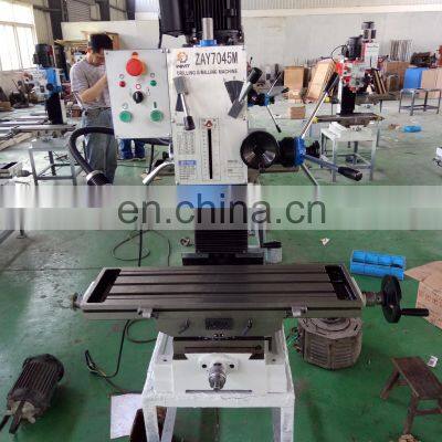 ZAY7045M Rotary Table Vertical Milling Machine With CE Certification From China photo-5