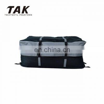 Car Rack Carrier Storage Luggage Roof Top Cargo Bag photo-2
