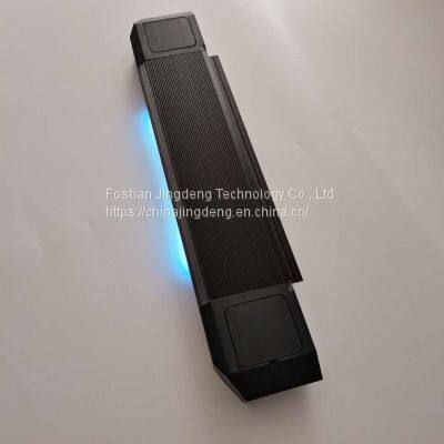 Chinese Factory Wholesale Studio Carpet Steps Down Cool White Linear Light Stair Lights photo-3