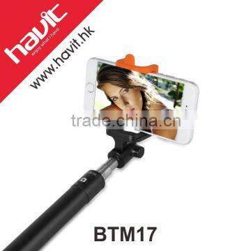 Havit BTM17 Bluetooth Self Portrait Monopod Selfie Stick