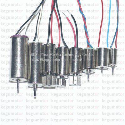 12mm 15mm 17mm 32mm 35mm 36mm 6v 12v 24v Coreless dc Motor