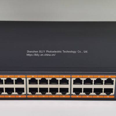 24 poe ports network switch 1000Mpbs transmission poe switch