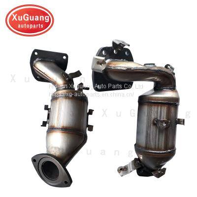 Высокопроизводительный трехкомпонентный каталитический нейтрализатор для Toyota Highlander 3.5 новой модели photo-3