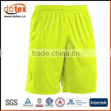 2016 wicking dry rapidly knit custom sweat shorts