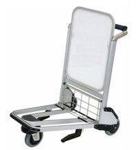 TS-15 Airport Baggage Passenger Aluminium Airport Luggage Trolley